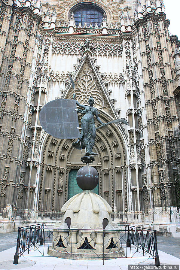 Собор (Catedral) Севилья, Испания