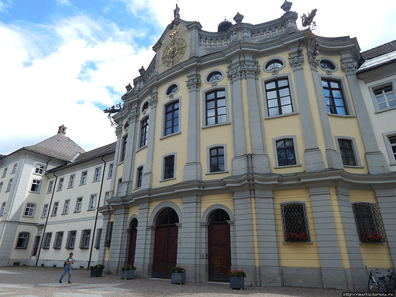 Монастырские здания, XVIII век, теперь колледж Санкт-Блазиен, Германия