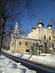 Церковь Дмитрия Прилуцкого на Наволоке в Вологде — ныне подворье Спасо-Прилуцкого монастыря