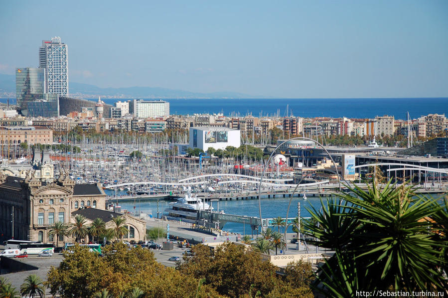 Барселона — часть третья. Море... Барселона, Испания