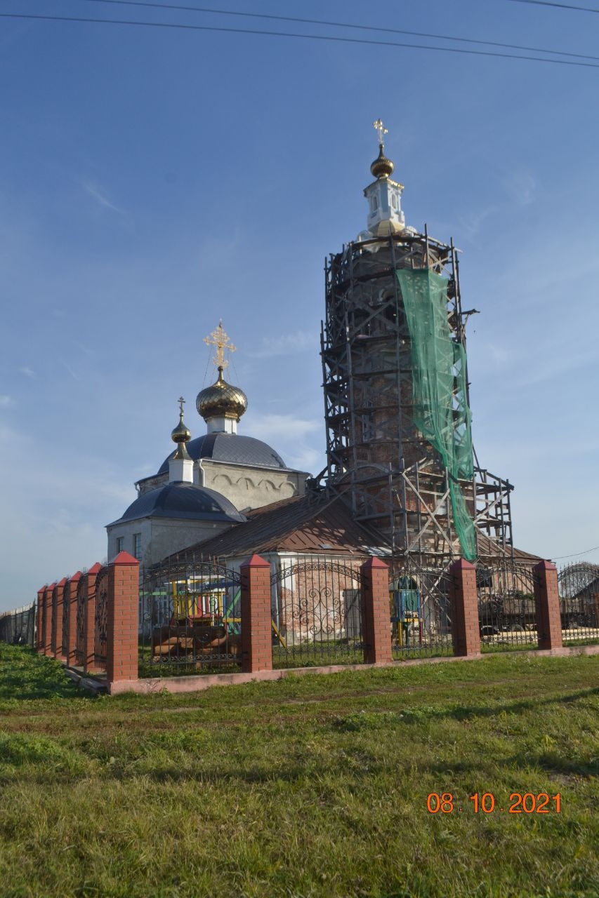 Церковь Спаса Преображения Столпцы, Россия