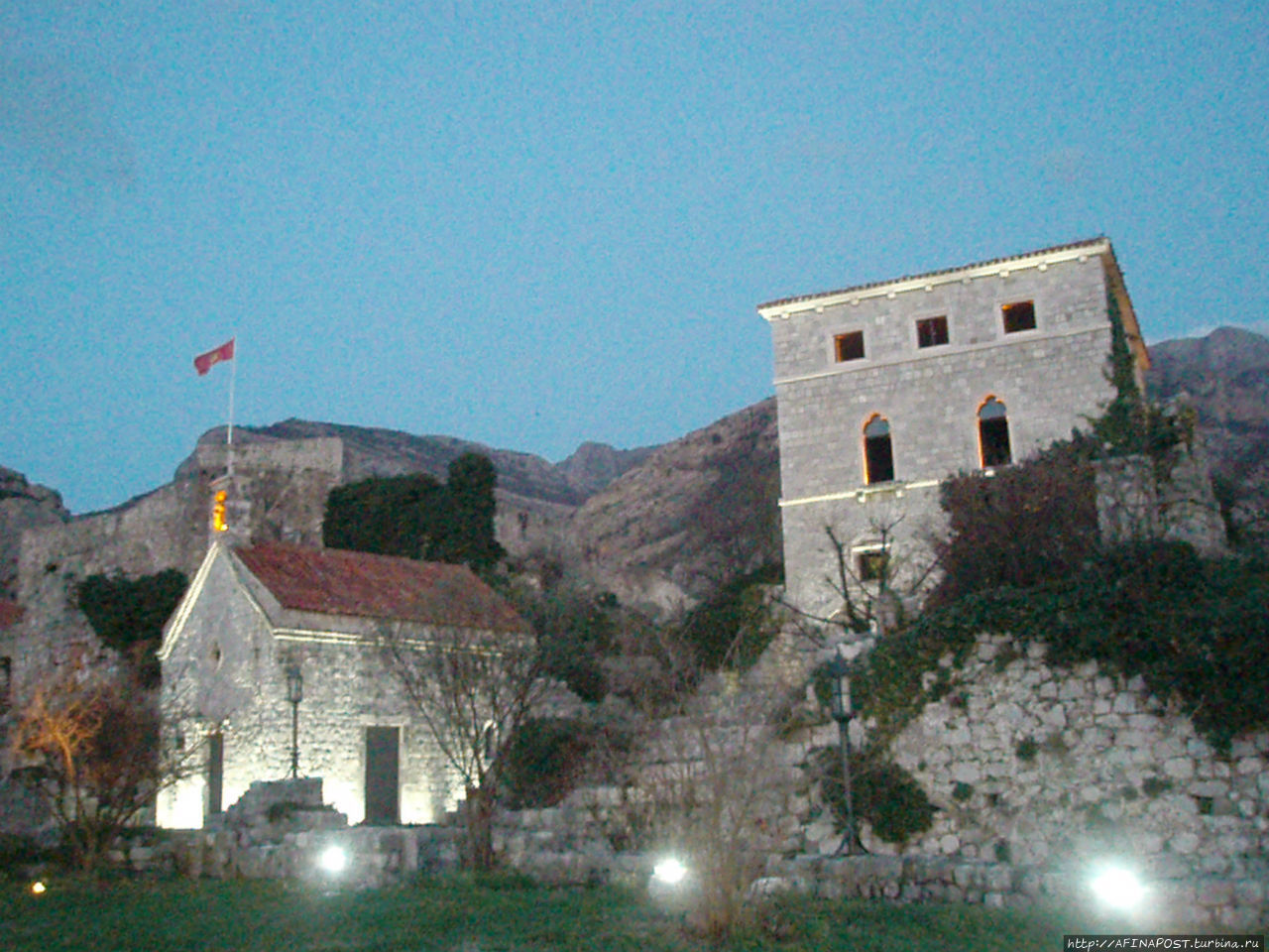 Бар. Старая цитадель Бар, Черногория
