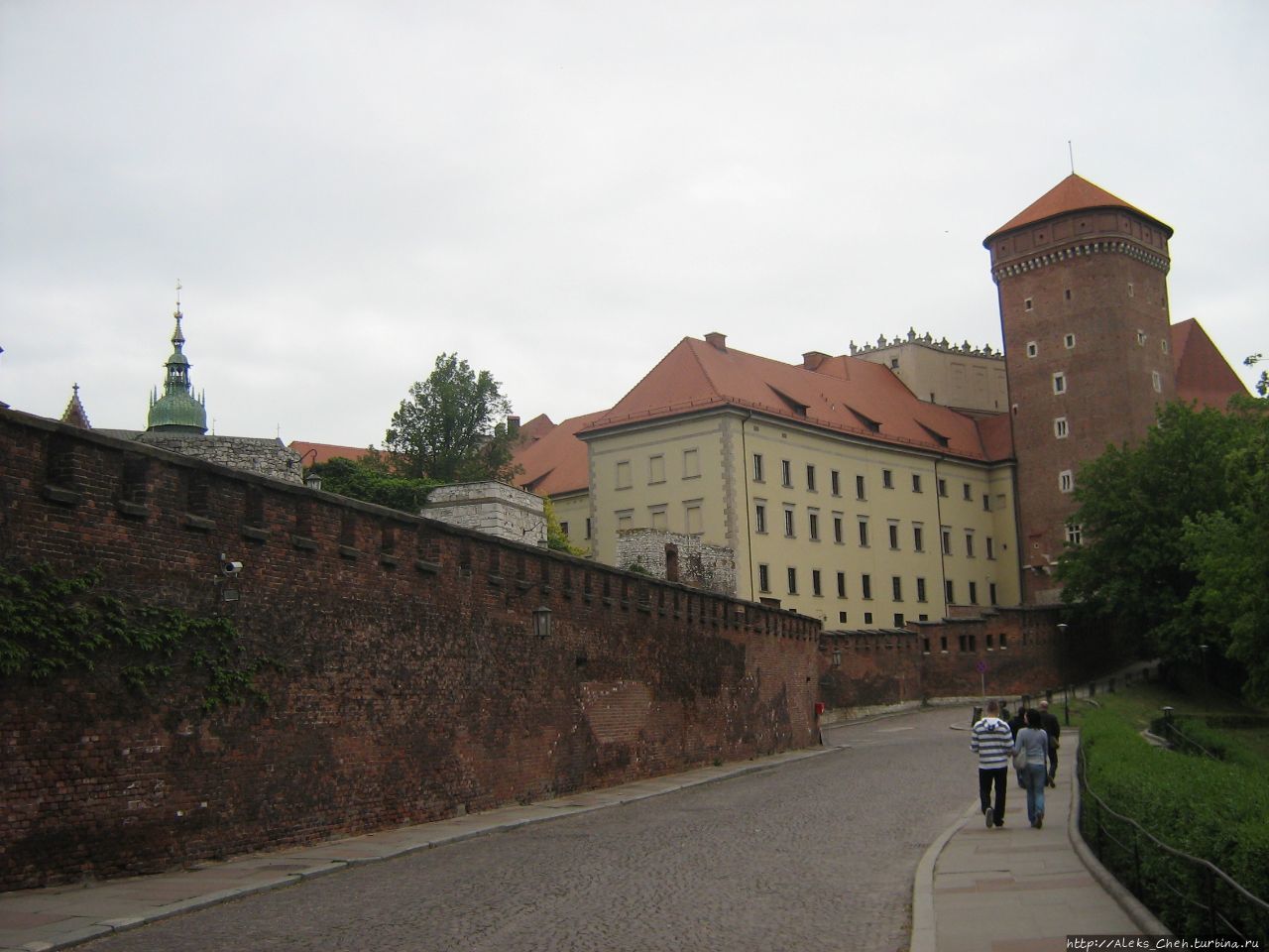 Королевский замок Вавель Краков, Польша