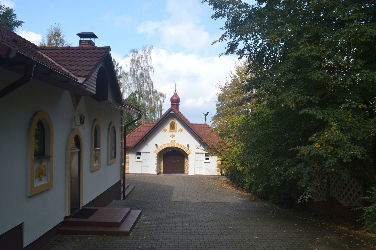 Хмелевский Спасо-Преображенский монастырь Хмелево, Беларусь