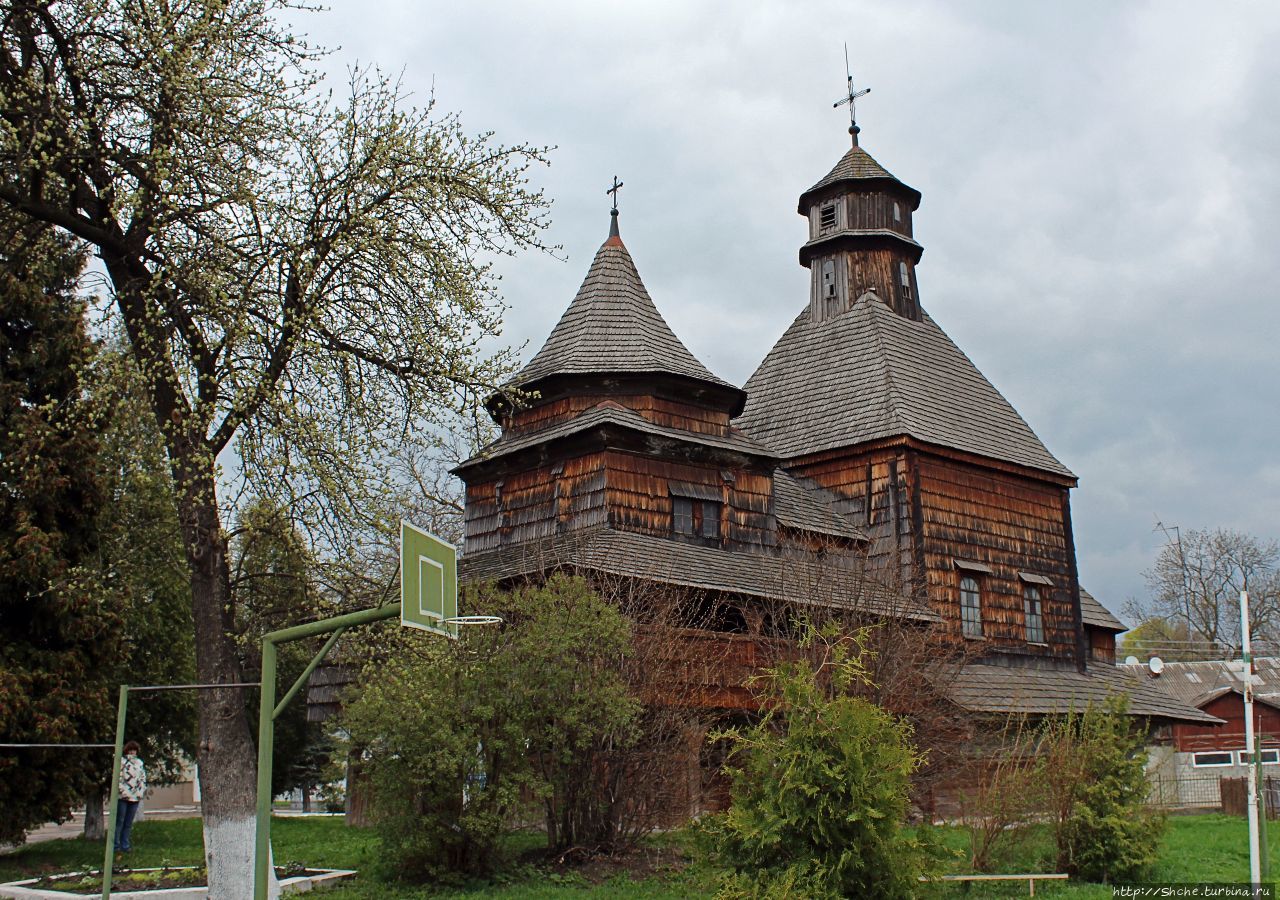 Церковь Воздвижения Честного креста Дрогобыч, Украина