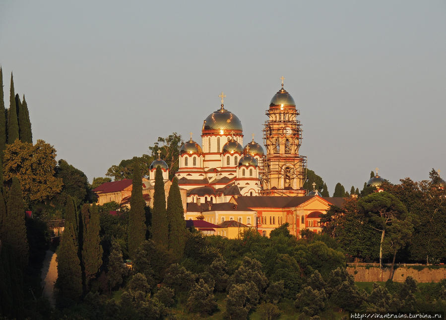 Новоафонский монастырь. Новый Афон, Абхазия