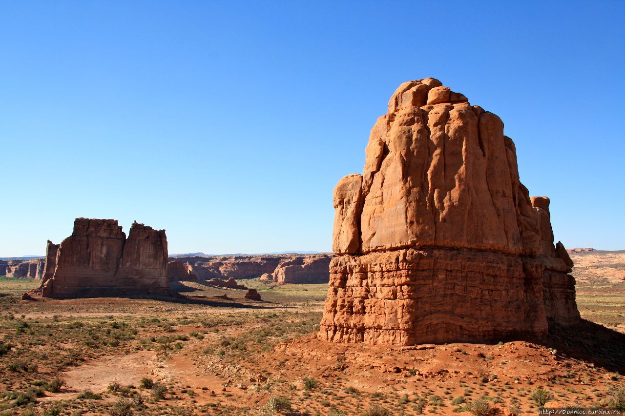 Смотровая площадка на горы Ла-Саль / La Sal Mountains Viewpoint