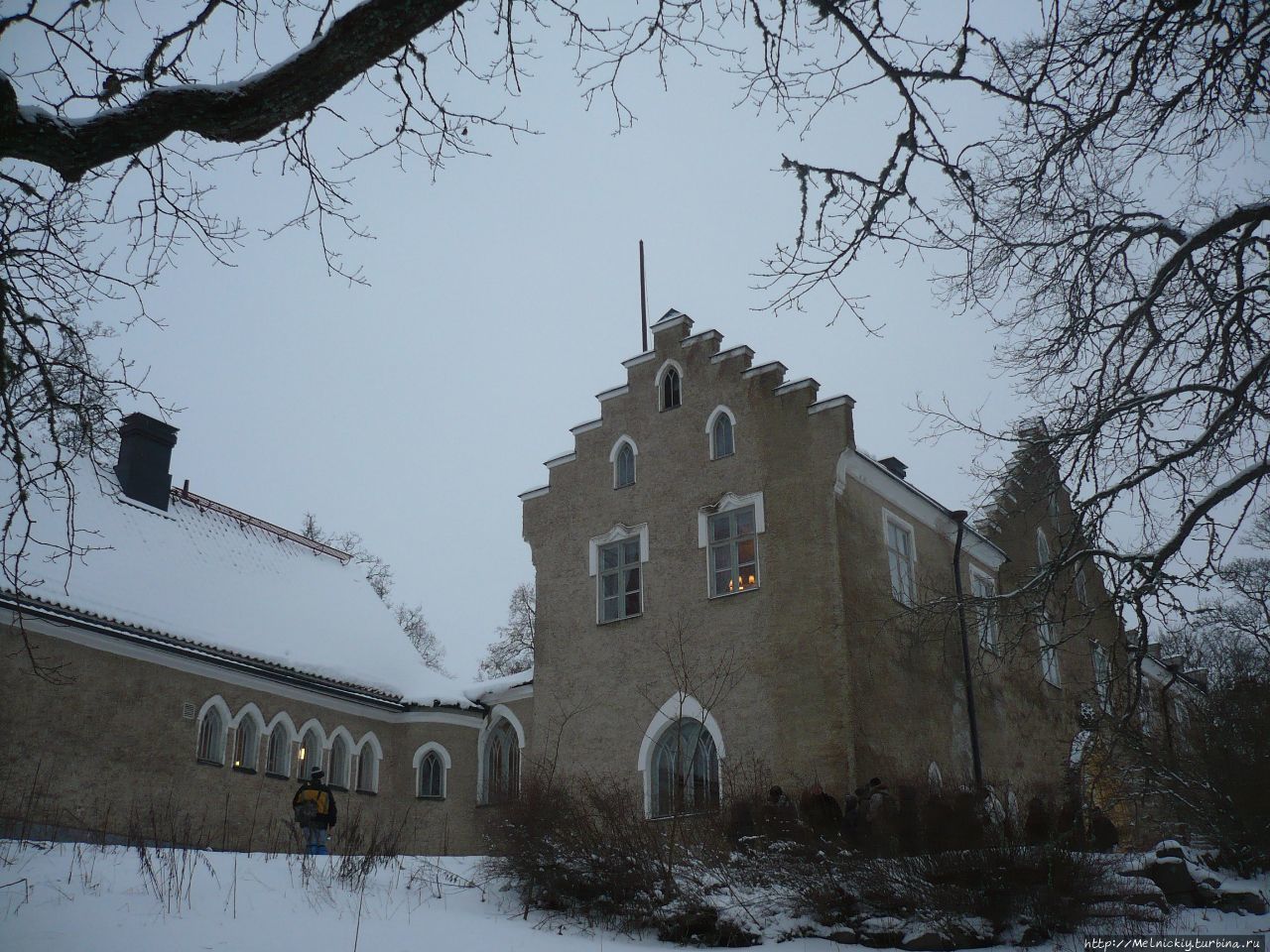 Замок Свидья Сиунтио, Финляндия