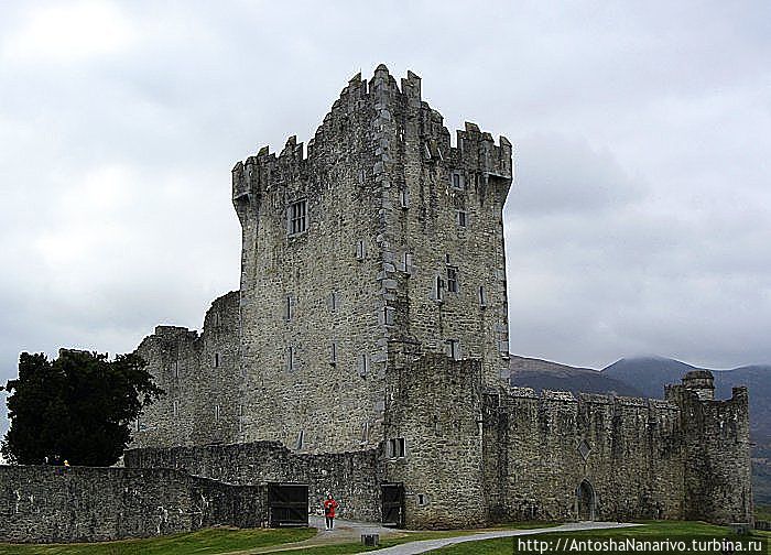 Замок Росс Графство Керри, Ирландия