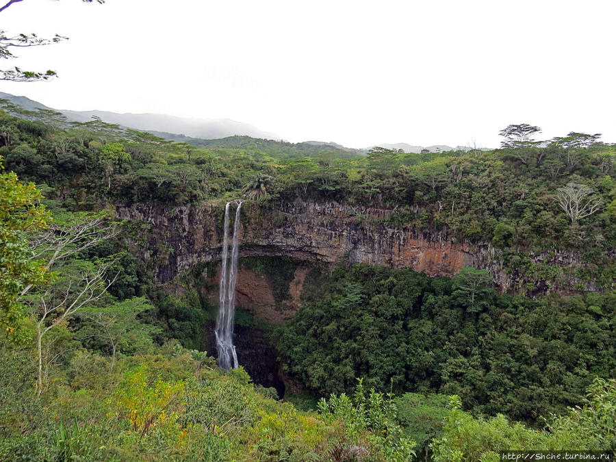 Шамарель водопад / Chamarel Waterfall