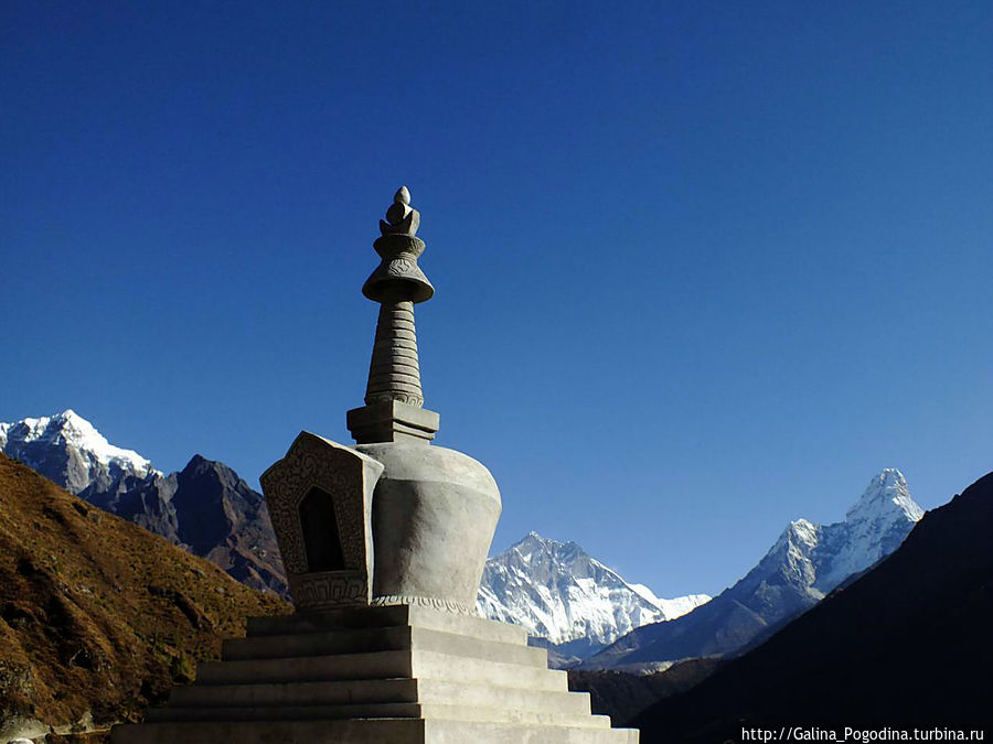 пейзаж Сагарматхи пейзаж Сагарматхи