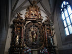 деревянный Розенкранц-алтарь 1436-1466