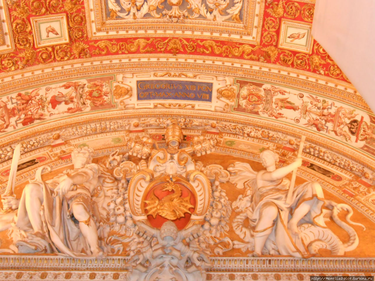 Музеи Ватикана — галерея географические карты Ватикан (столица), Ватикан