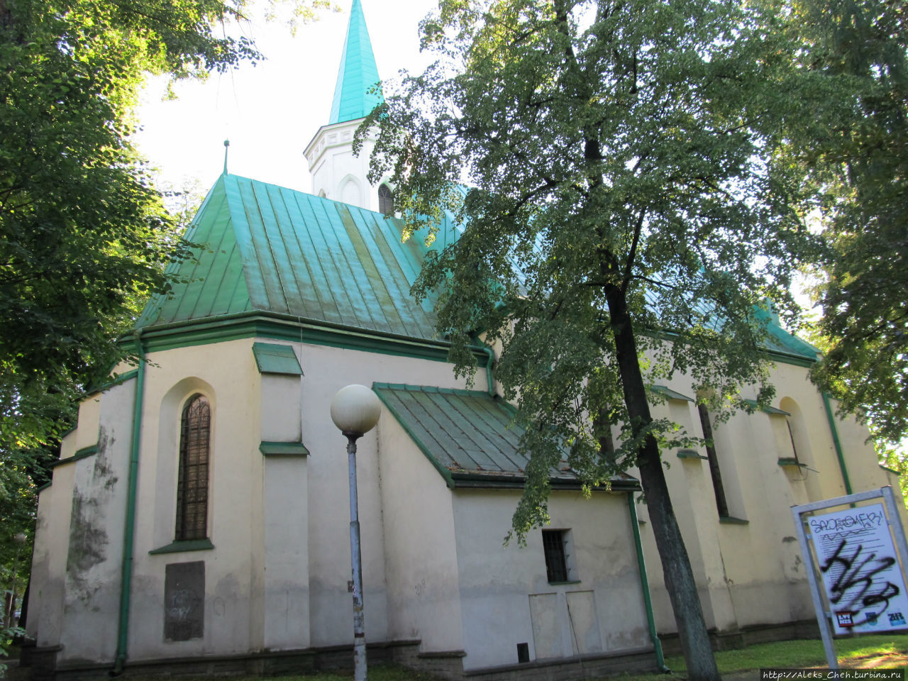 Протестантский костел Цешин, Польша
