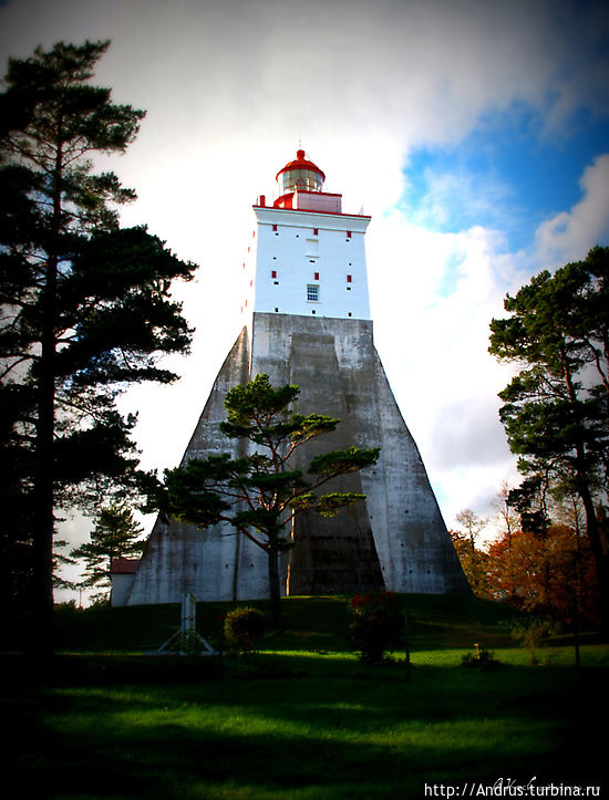 Еще раз маяк.. Кярдла, остров Хийумаа, Эстония