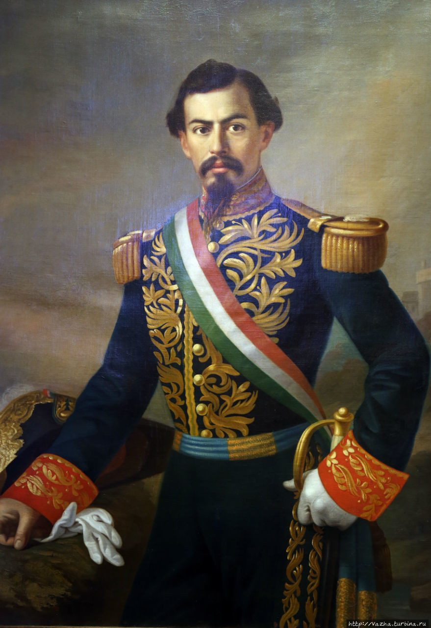 Известные Мексиканские генералы участники войны с Наполеоном 3,при попытке последнего окупиравать Мексику Мехико, Мексика