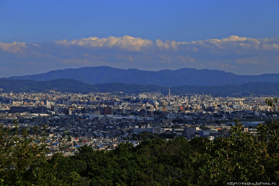 Вид на Киото Киото, Япония