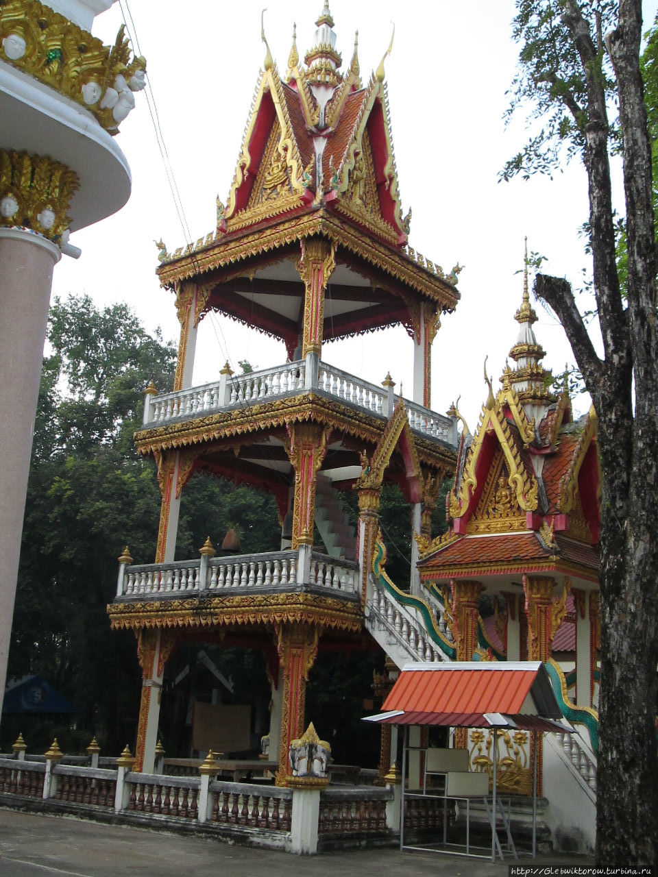 Wat Phrathat Nong Bua Убон-Ратчатани, Таиланд