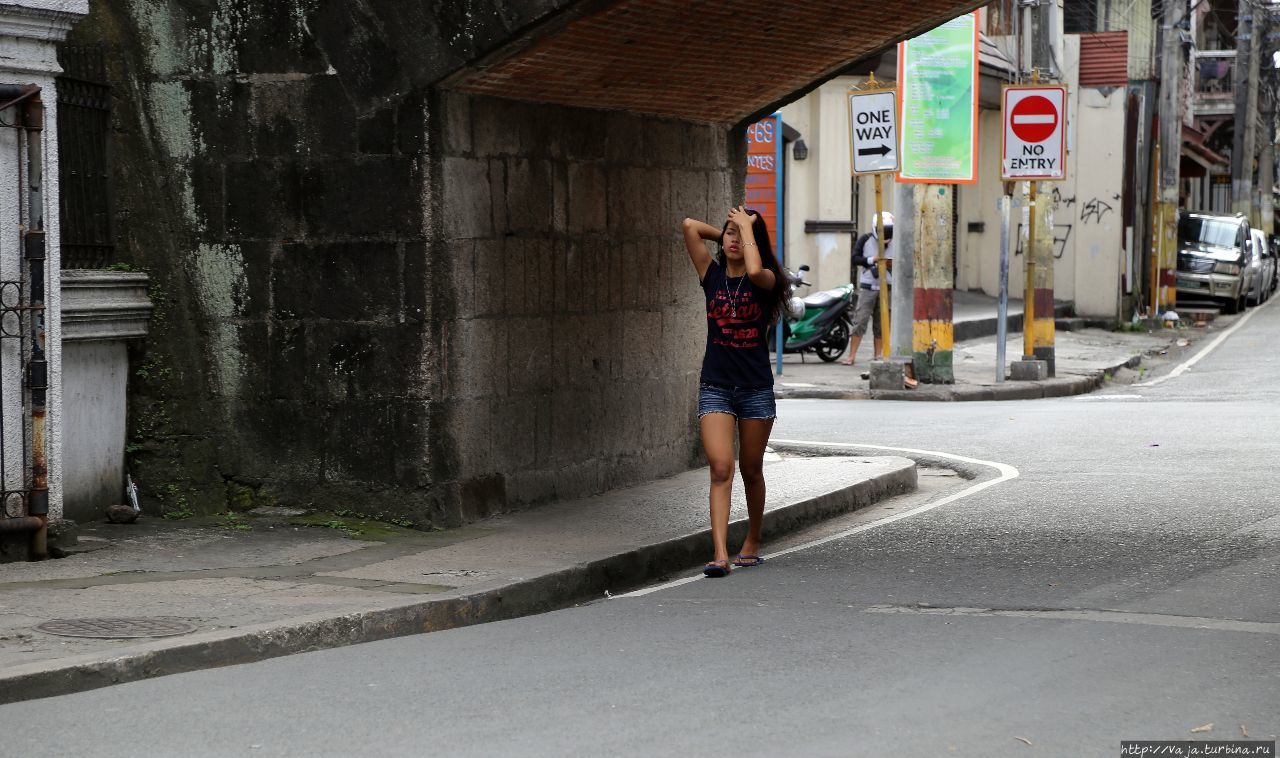 Знакомство с Манилой Манила, Филиппины