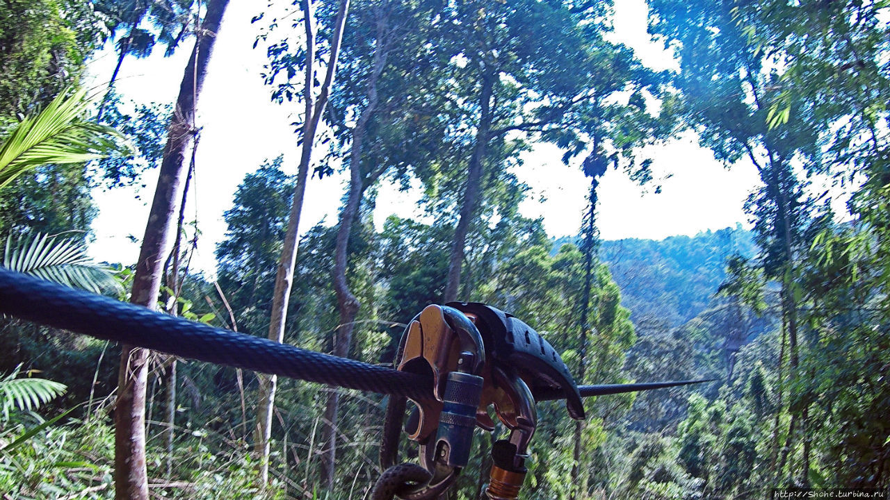 опять Валик не много не долетел, за то при добирании руками снял сам механизм Нам Кан Национальный Парк, Лаос