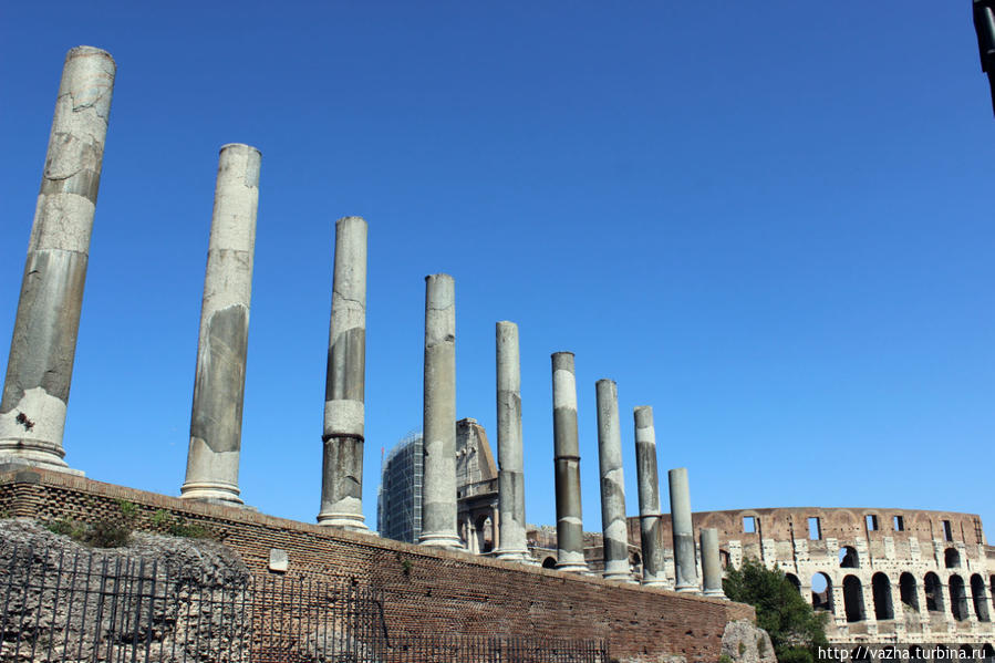 Колизей. Рим, Италия