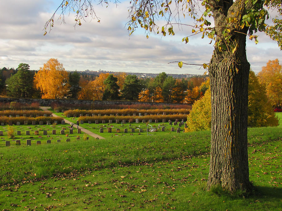 Лесное кладбище Стокгольм, Швеция