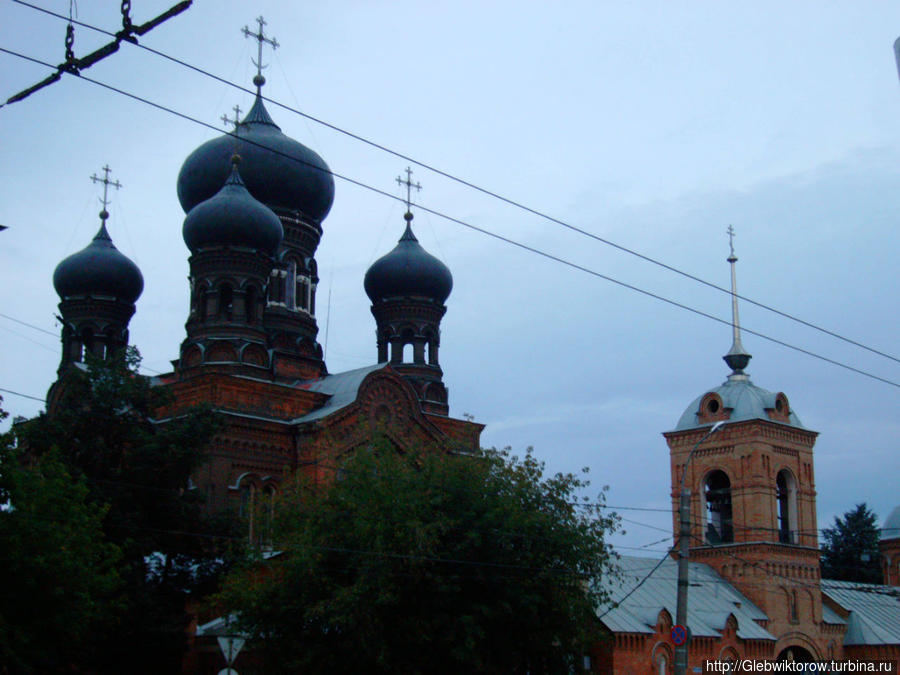 Введенский монастырь Иваново, Россия