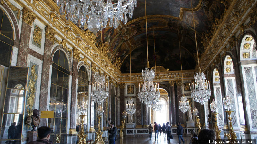 Дворец для Короля Версаль, Франция