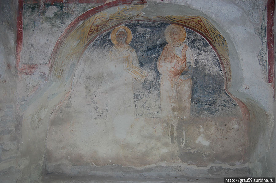 Усыпальница апостолов Пицунда, Абхазия