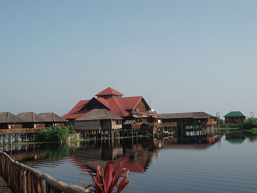 Golden Island Cottages Nampan Озеро Инле, Мьянма