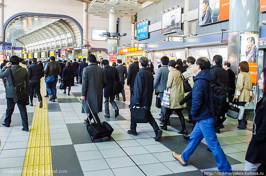 Скоростные японские поезда — Синкансэны Япония
