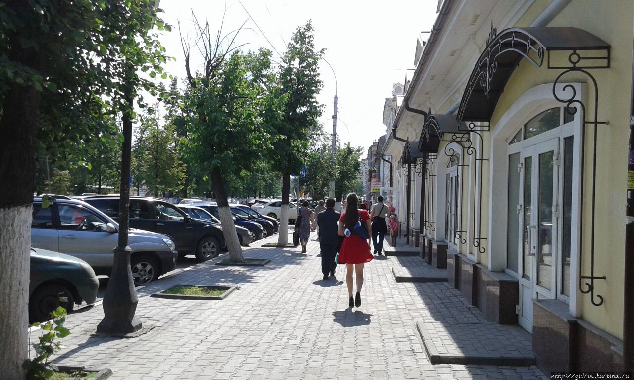 Улица города Вологда, Россия