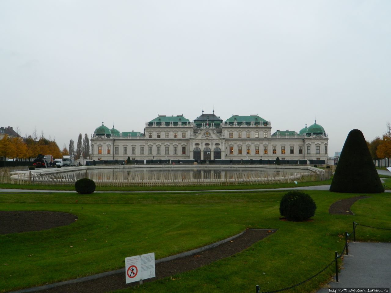 Дворец Бельведер / Schloss Belvedere