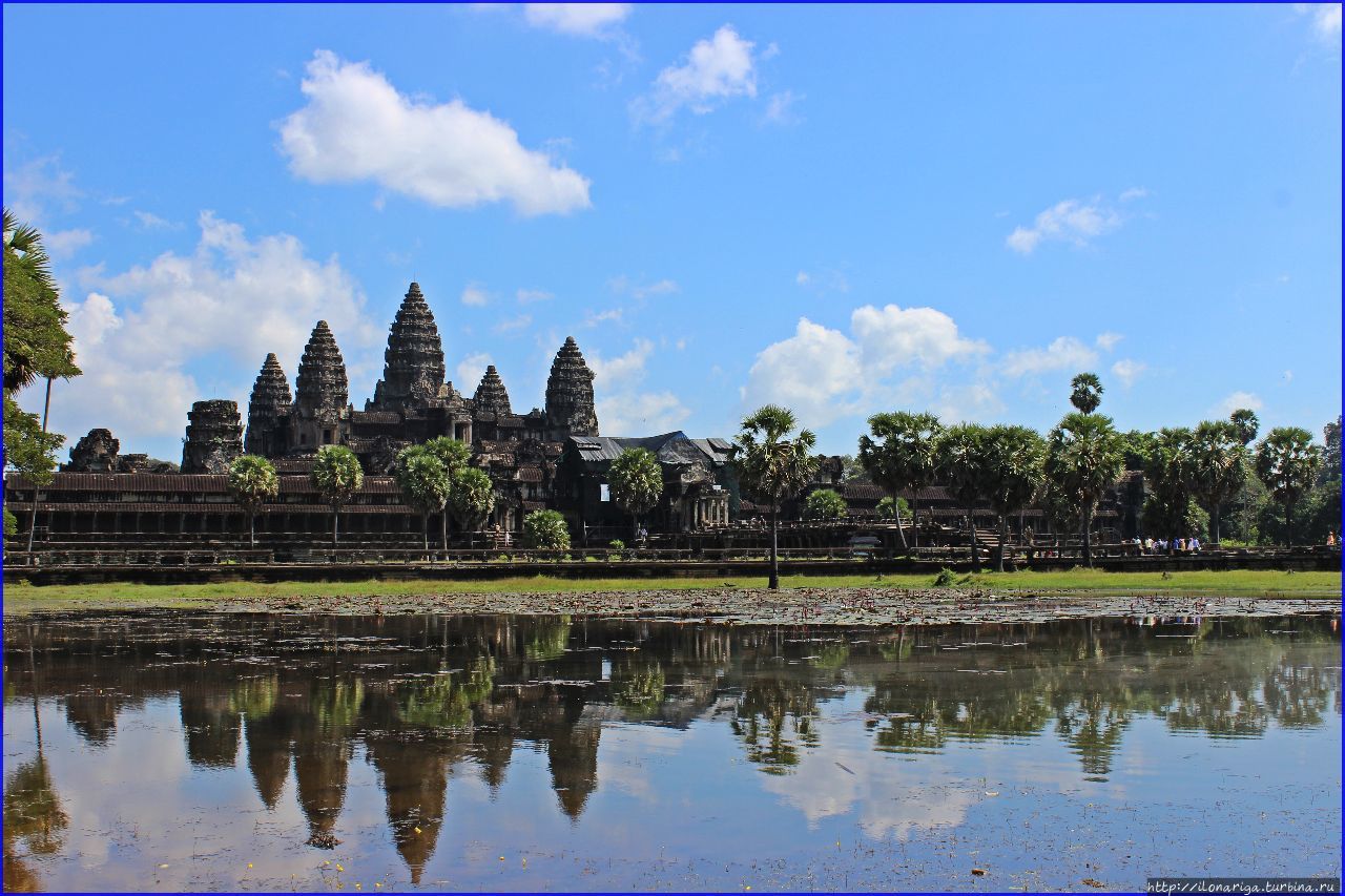 Ангкор Ват. Царство гармонии