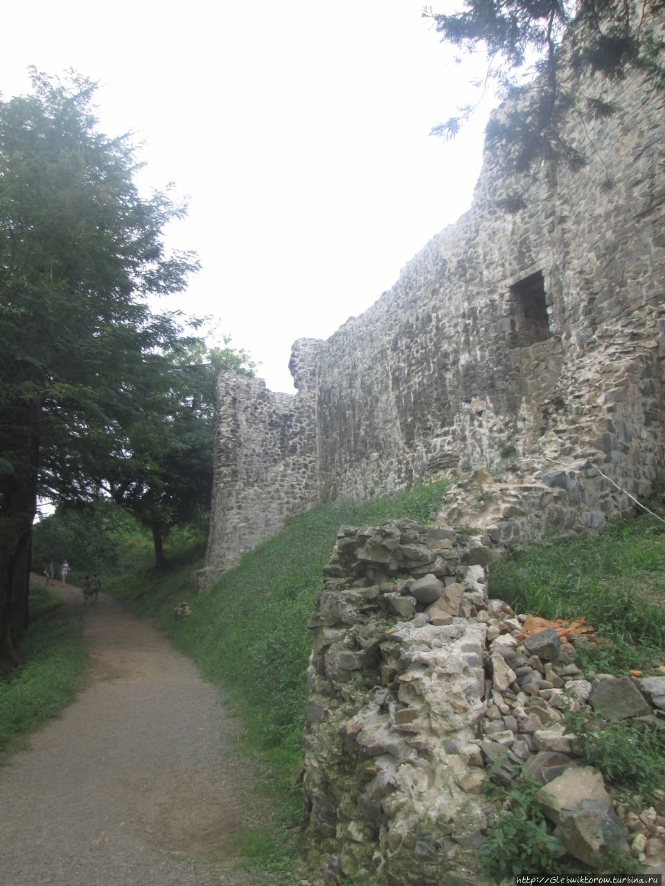 Крепость Петра — одна из самых известных в Аджарии Кобулети, Грузия