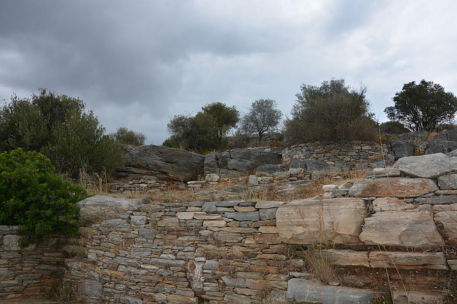 Аттика. Руины в Лаврио Лаврио, Греция