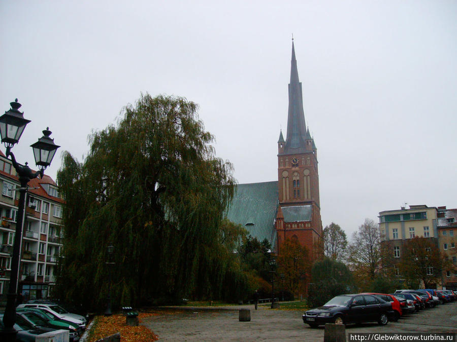 Bazylika archikatedralna św. Jakuba Щецин, Польша