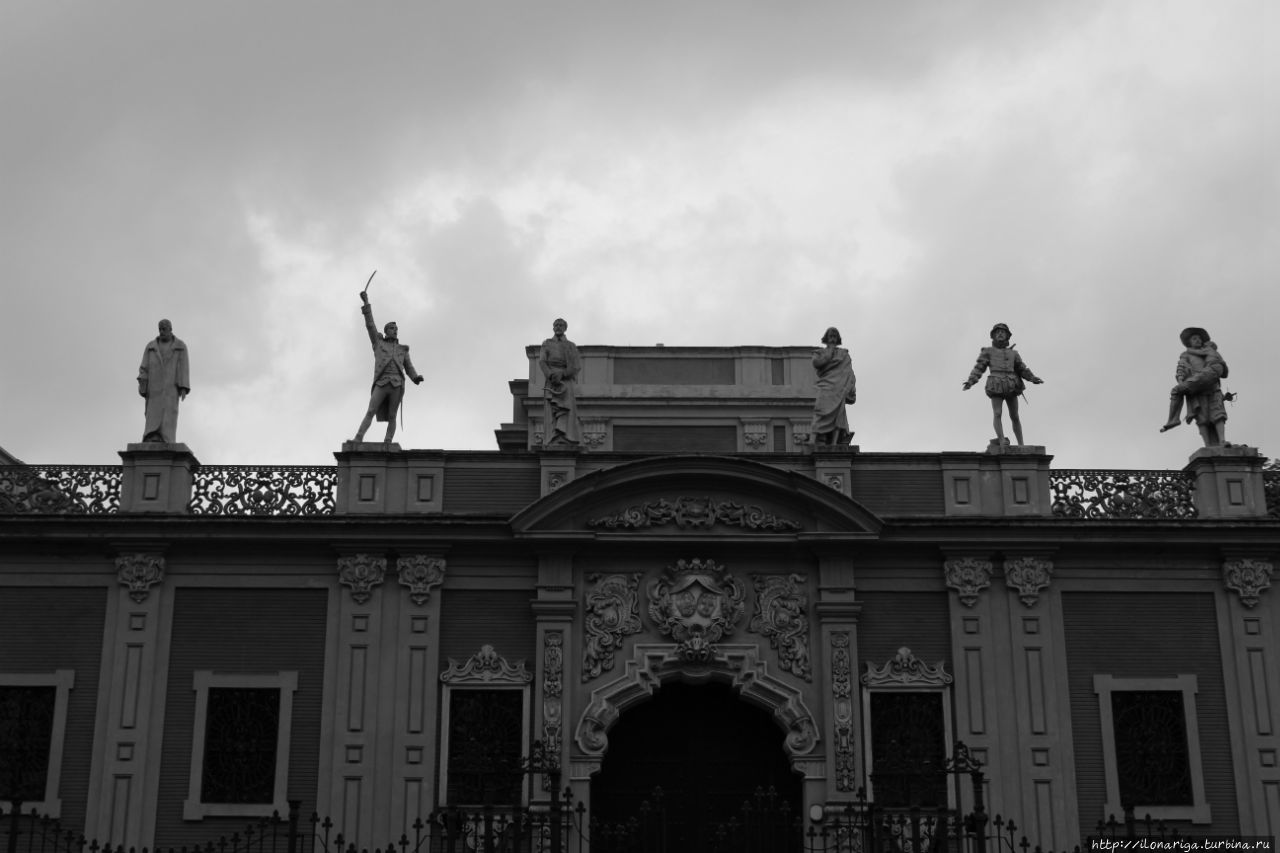 Севилья. Площадь Испании Севилья, Испания Севилья. Площадь Испании Севилья, Испания