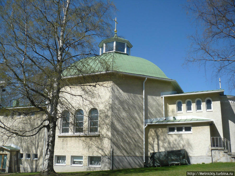 Церковь святого пророка Илии Иисалми, Финляндия