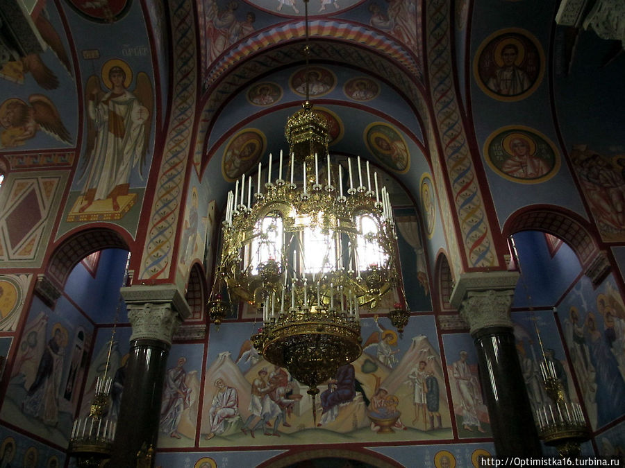 Свято-Николаевский кафедральный собор Вена, Австрия