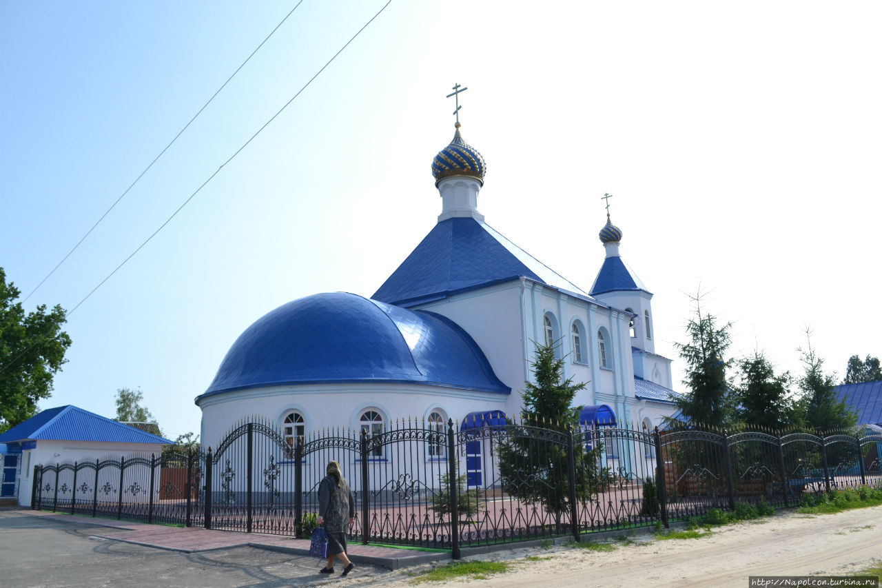 Церковь Покрова Пресвятой Богородицы Зубова Поляна, Россия