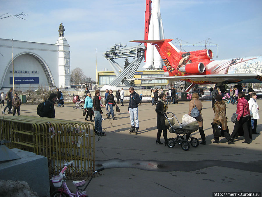 Велосипедно-роликовый сезон на ВВЦ открыт Москва, Россия