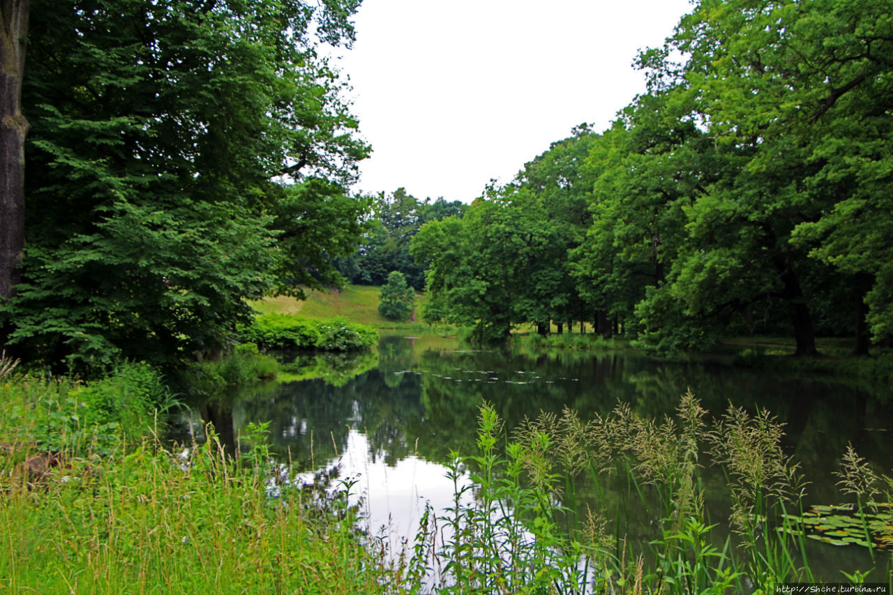 Бад-Мускау — крупнейший английский парк в материковой Европе Бад-Мускау, Германия