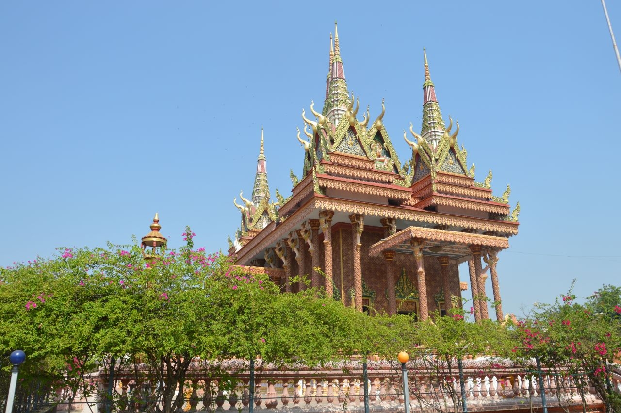 Лумбини. Храм Камбоджи.