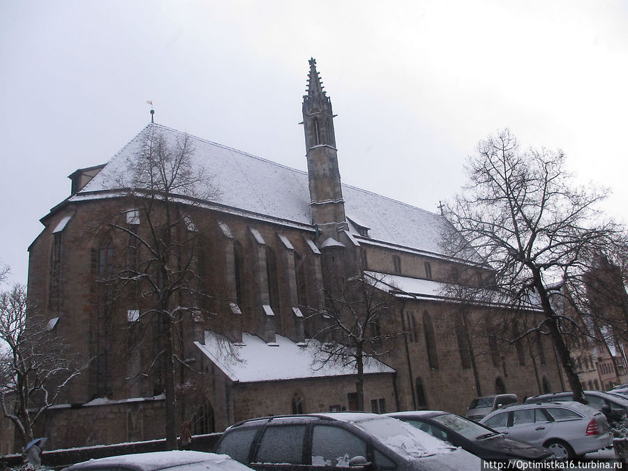 Францисканская церковь Ротенбург-на-Таубере, Германия