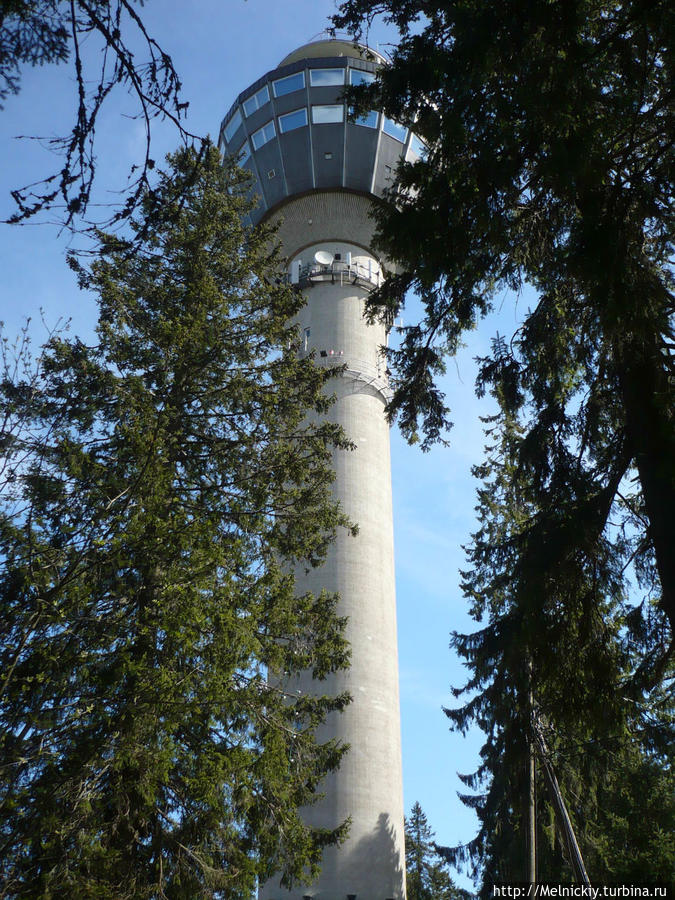 Башня Пуйо Куопио, Финляндия