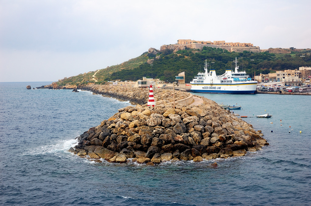 И снова Мальта — автобусная экскурсия на остров Гозо Остров Гозо, Мальта