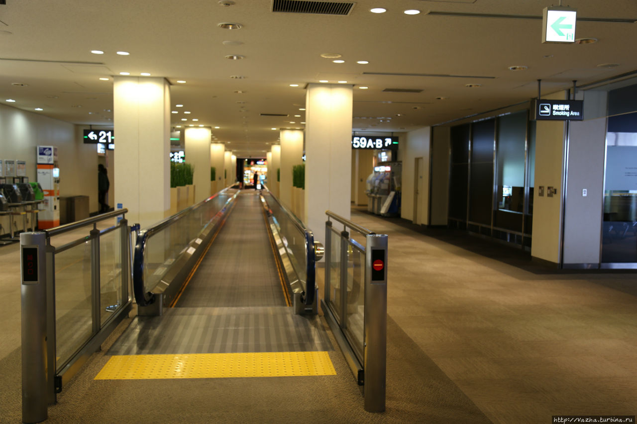Аэропорт Нарита Нарита, Япония