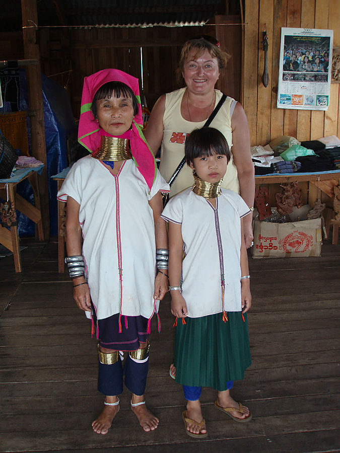 Индейн Озеро Инле, Мьянма Индейн Озеро Инле, Мьянма