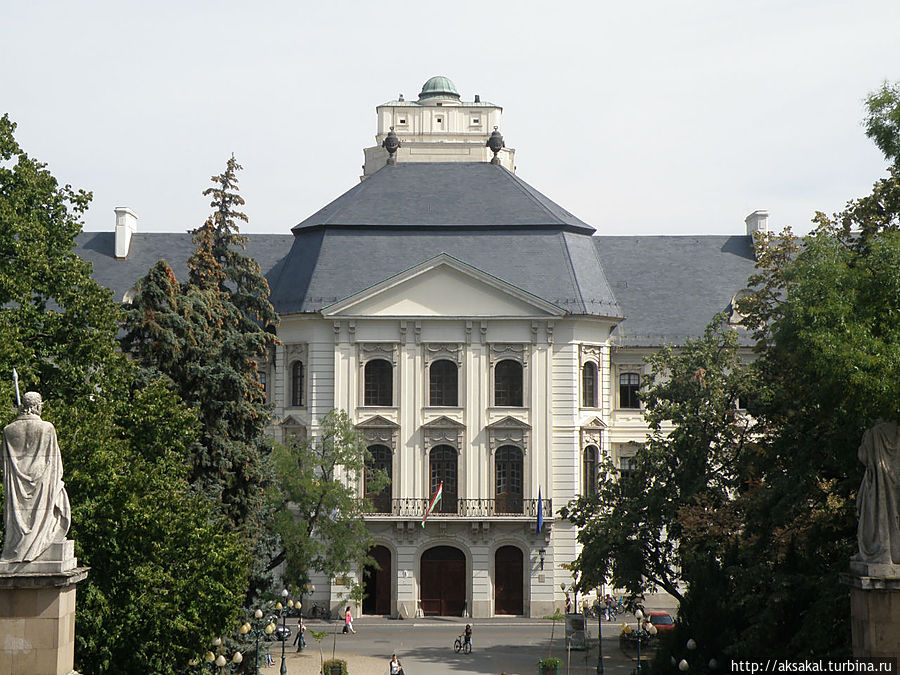 г.Эгер. Венгрия.Лицей. г.Эгер. Венгрия.Лицей.